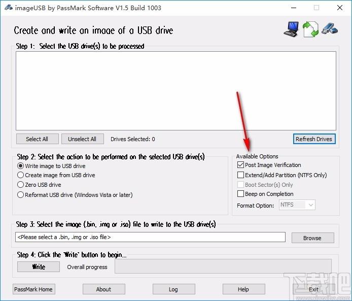 PassMark ImageUSB下载,U盘镜像制作工具,U盘镜像制作