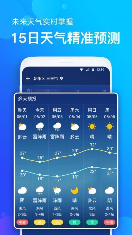 手机天气预报app下载,手机天气预报手机版