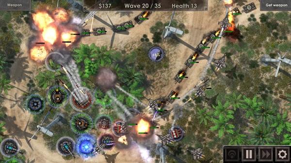 Defense Zone 3 HD手机版下载,defensezone3hd,塔防游戏,策略游戏
