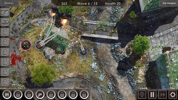Defense Zone 3 HD手机版下载,defensezone3hd,塔防游戏,策略游戏