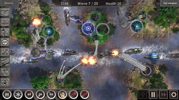 Defense Zone 3 HD手机版下载,defensezone3hd,塔防游戏,策略游戏