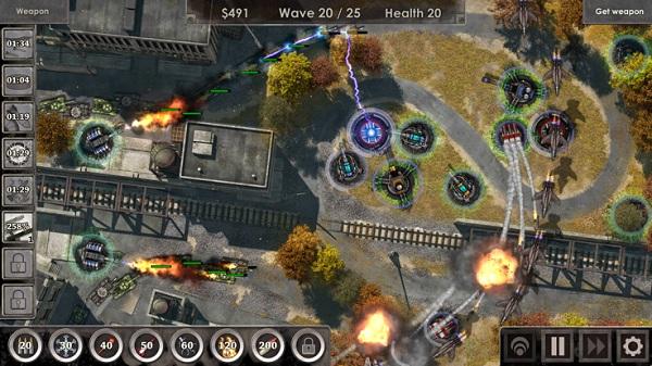 Defense Zone 3 HD手机版下载,defensezone3hd,塔防游戏,策略游戏